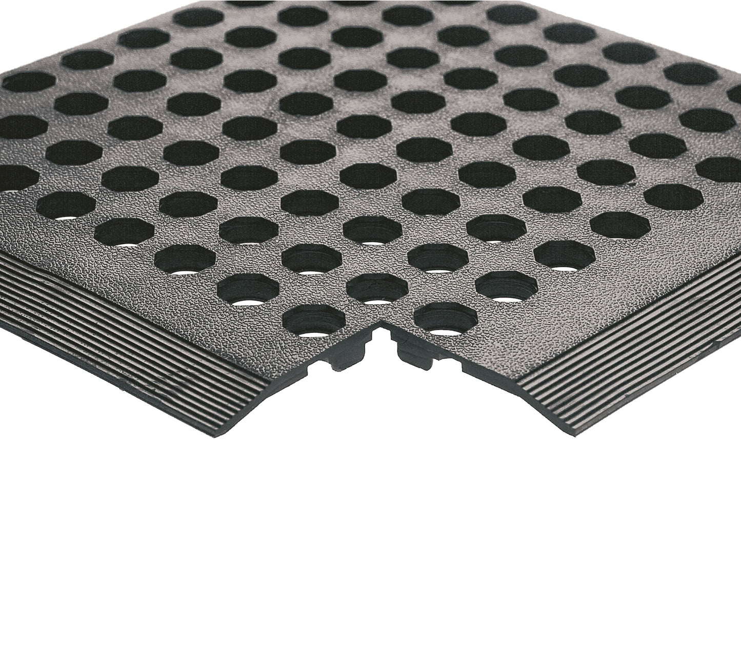 Rubber Worksafe Mat Black 312476 (Pack of 3) 312476