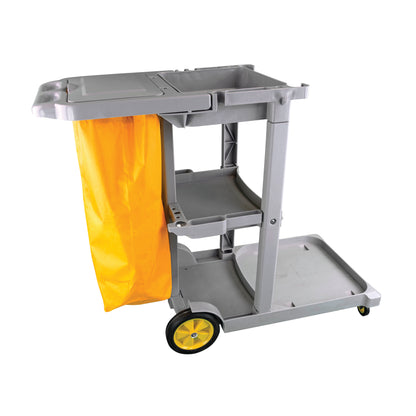 Multipurpose Janitorial Trolley Grey 101272