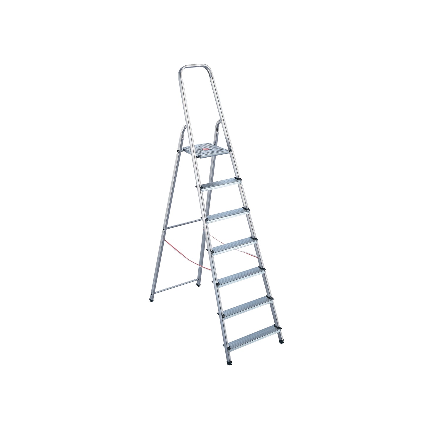 Aluminium Step Ladder 8 Step (Platform sits 1620mm Above the Floor) 4050101