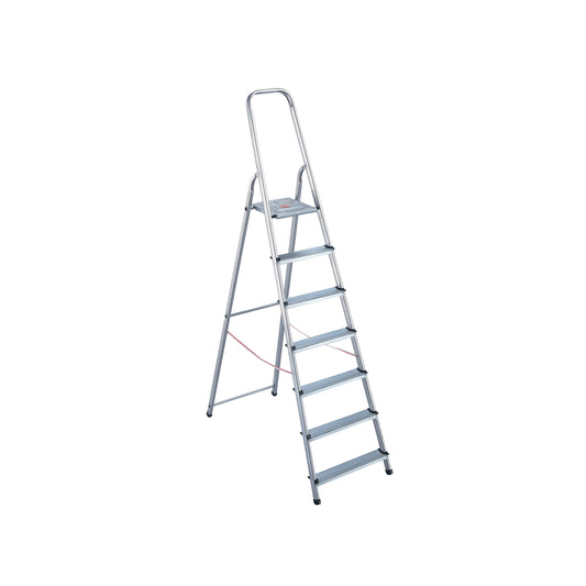 Aluminium Step Ladder 8 Step (Platform sits 1620mm Above the Floor) 4050101
