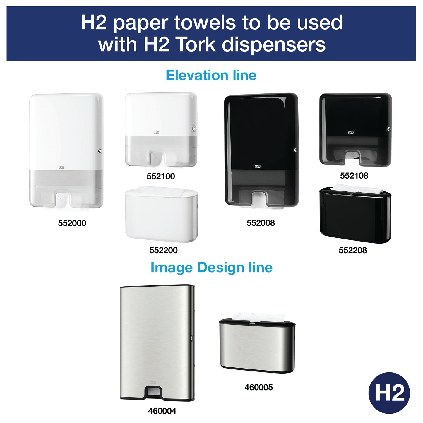 Tork Xpress Multifold Hand Towel H2 White 250 Sheets (Pack of 12) 471074