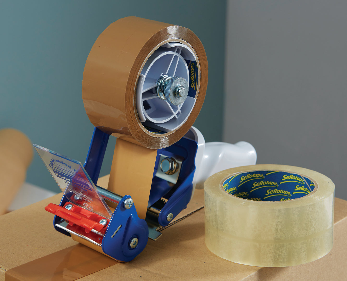 Sellotape Hand Case Sealer 50mmx132m 503978