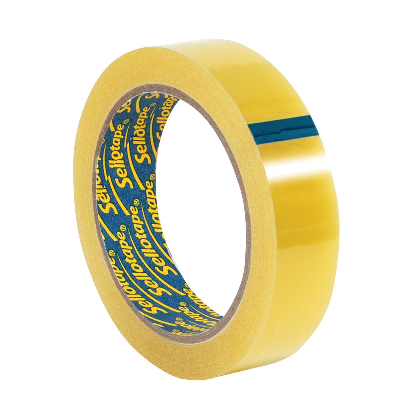 Sellotape Original Golden Tape 24mmx66m (Pack of 12) 1443268