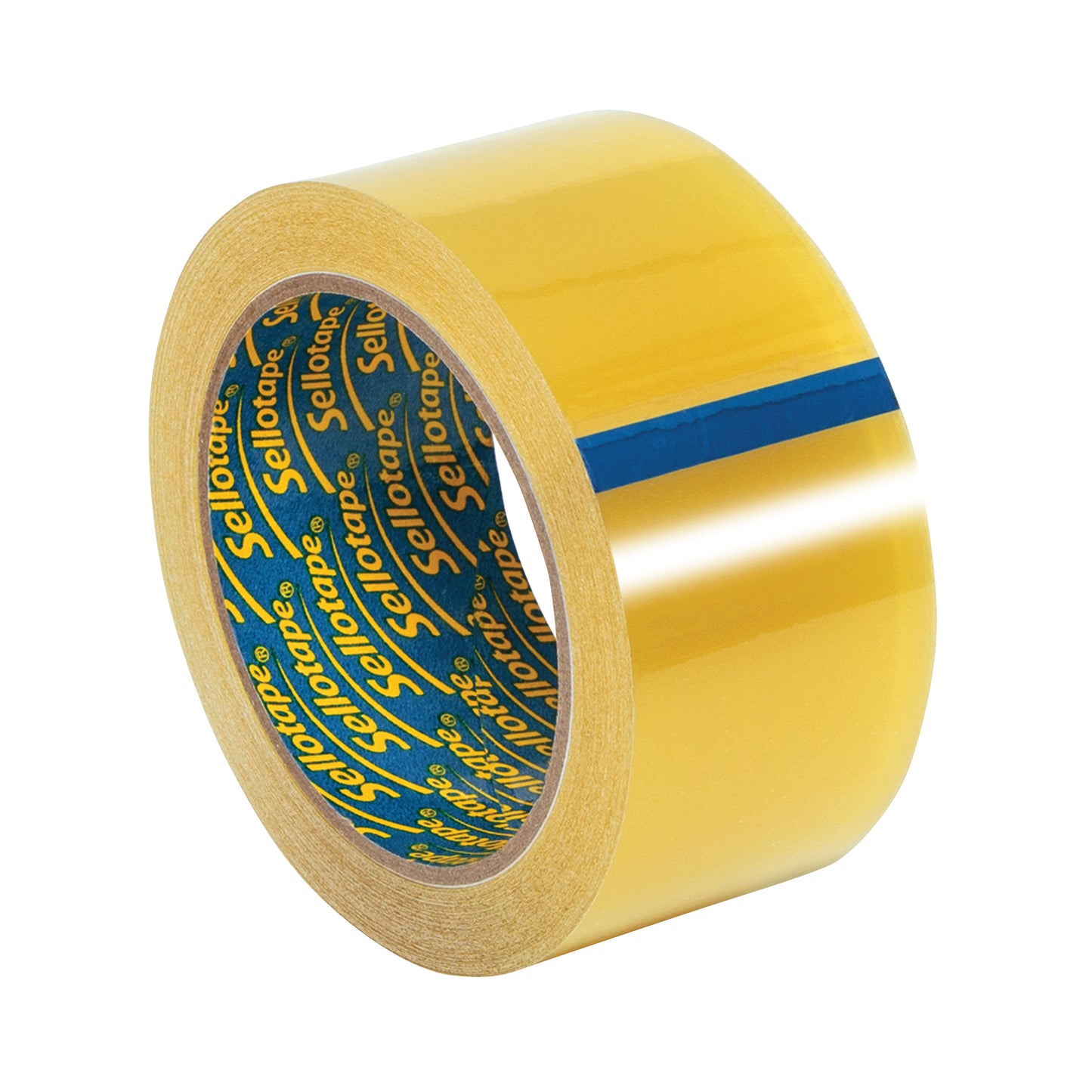 Sellotape Original Golden Tape 48mmx66m (Pack of 6) 1443304
