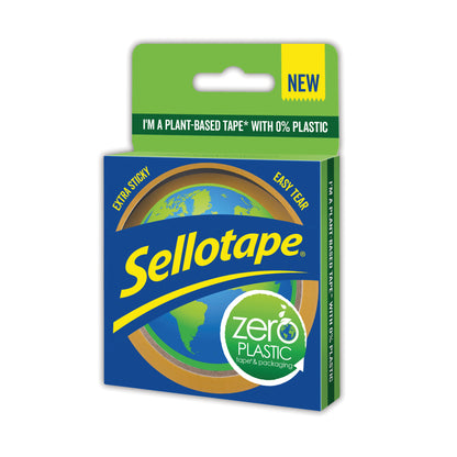 Sellotape Zero Plastic 24mm x 30m 2635499