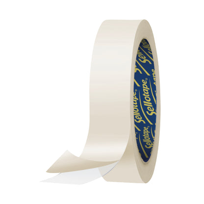Sellotape Double Sided Tape 15mmx5m (Pack of 12) 1445293