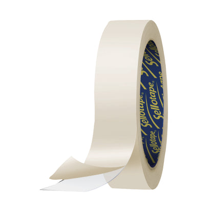 Sellotape Double Sided Tape 50mmx33m (Pack of 3) 1447054