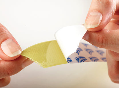 Sellotape Sticky Hook and Loop Strip 20mmx450mm 1445183