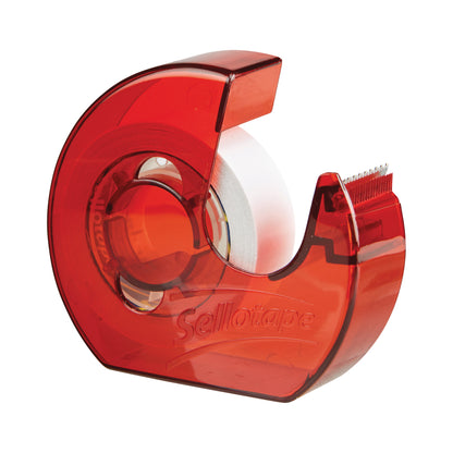 Sellotape Double Sided Tape and Dispenser 15mm x 5m 1766008