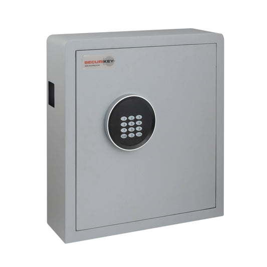 Securikey Electronic Key Safe 70 Key Cabinet Grey KZ070-ZE