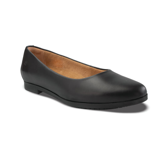 Shoes For Crews Reese Womens Metal Free Leather Dress Style OB Shoe