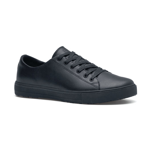 Shoes For Crews Unisex Old School Low Rider IV Leather Trainer