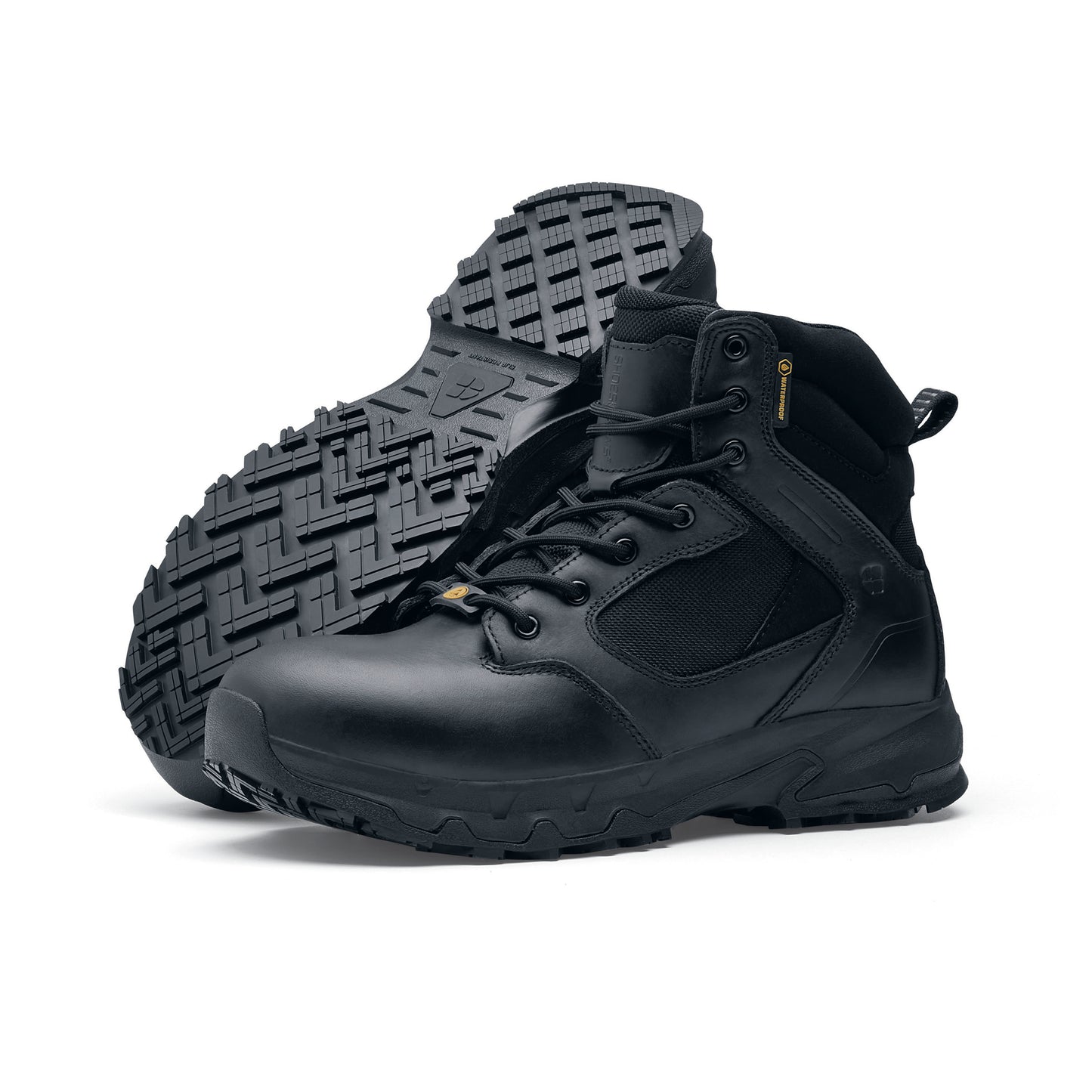 Shoes For Crews MAPS Defense Mid Cut Safety Waterproof Boots