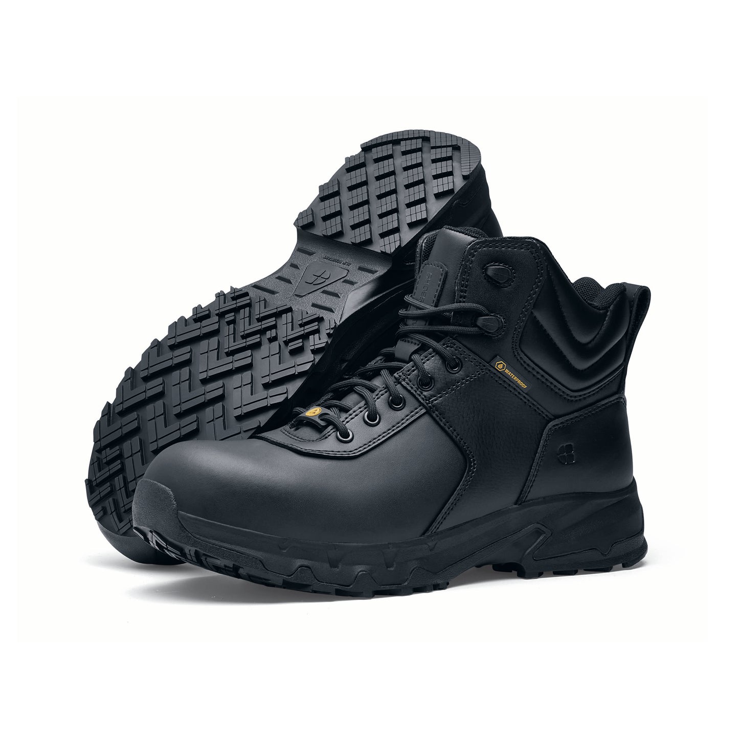Shoes For Crews Guard Unisex Mid Leather Waterproof S3 Boot