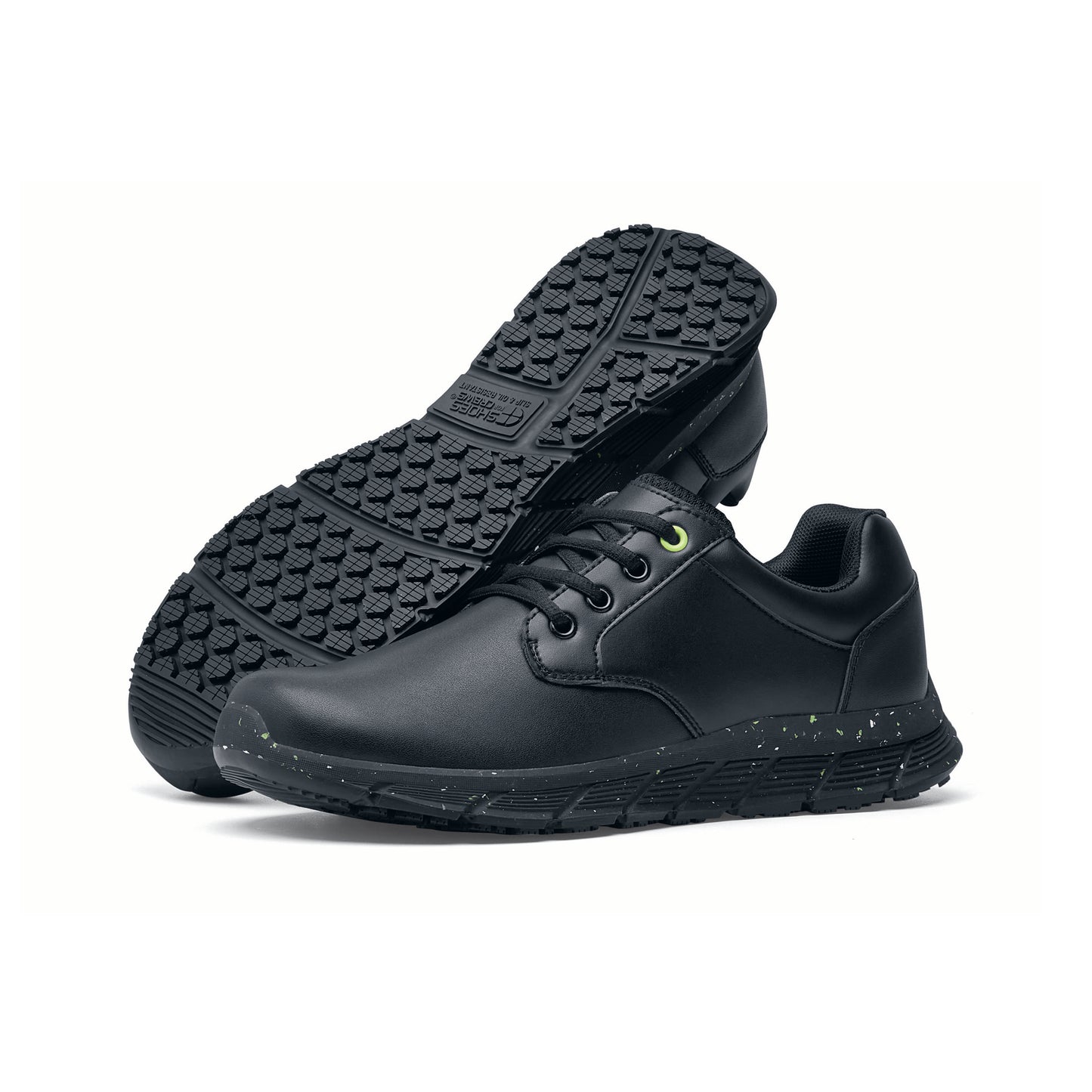 Shoes For Crews Saloon II Eco OB Leather Womens Shoe