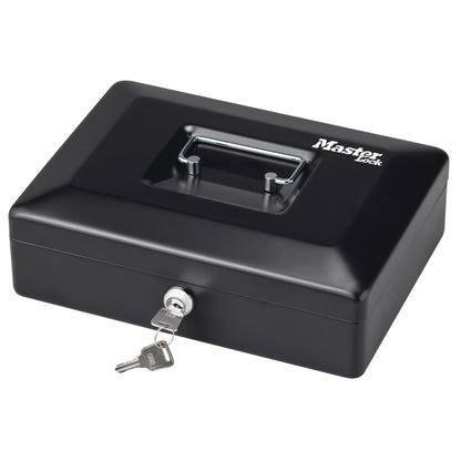 Master Lock Small Cash Box Key Lock CB-10ML