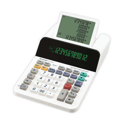 Sharp EL-1501 calculator Desktop Printing Multicolour, White