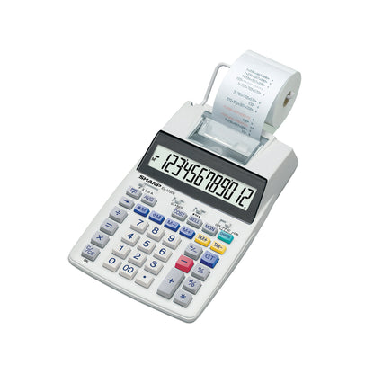 Sharp Printing Calculator (12 Digit LCD Display) EL1750V