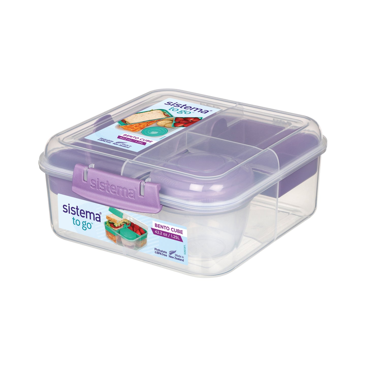 Sistema Bento Cube to Go 1.25L 21685