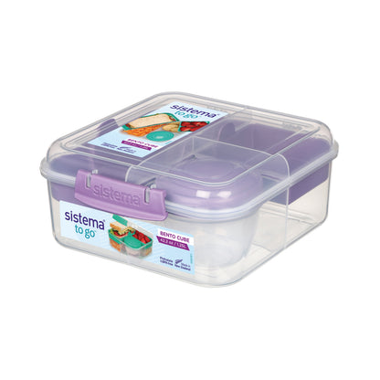 Sistema Bento Cube to Go 1.25L 21685