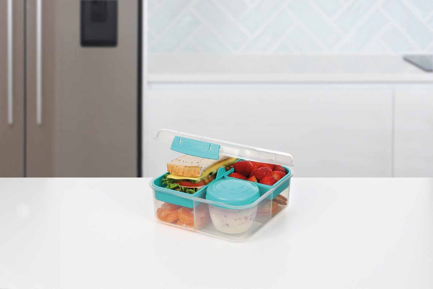 Sistema Bento Cube to Go 1.25L 21685