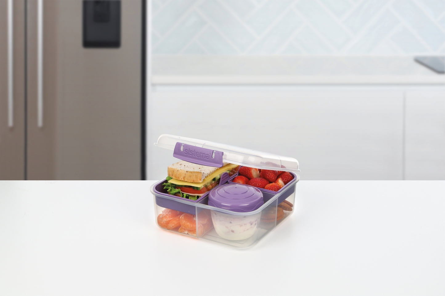 Sistema Bento Cube to Go 1.25L 21685
