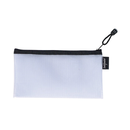 Snopake Eva Mesh Zippa Bag DL (Pack of 3) 15837