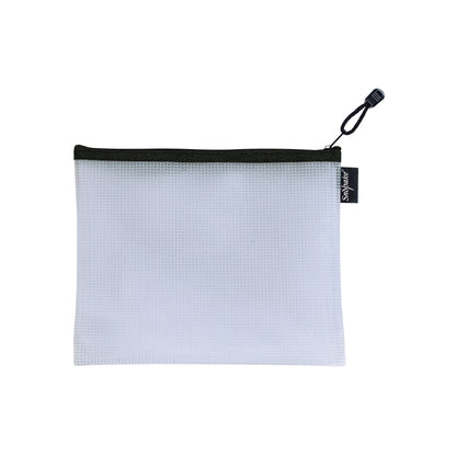 Snopake Eva Mesh Zippa Bag A5 (Pack of 3) 15838