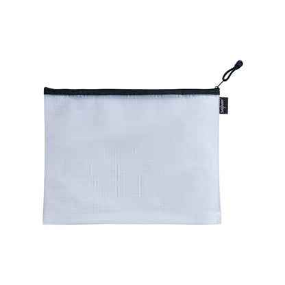 Snopake Eva Mesh Zippa Bag Foolscap (Pack of 3) 15839