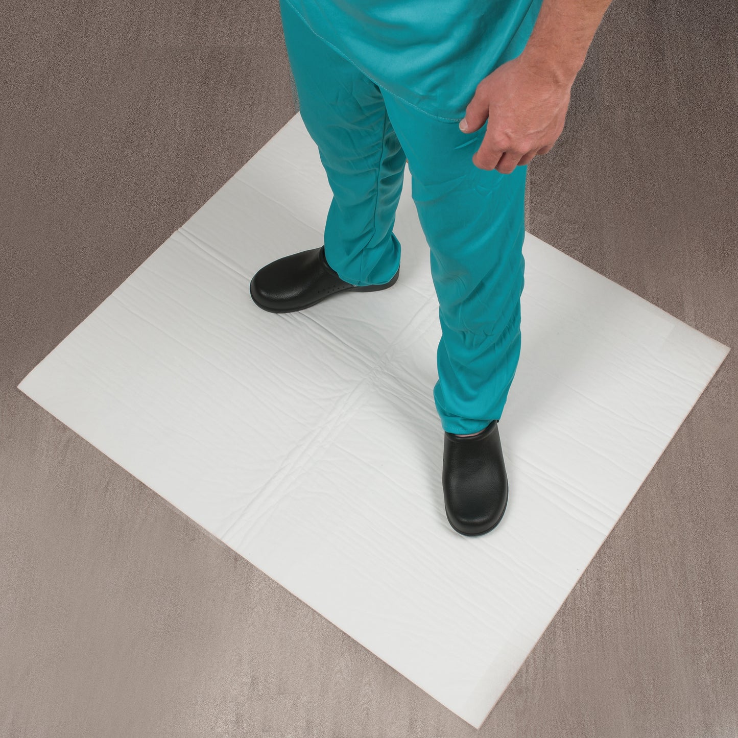 Sirane Absorbent Floor Mat 500x1000mm Blue (Pack of 120) MEDIS45