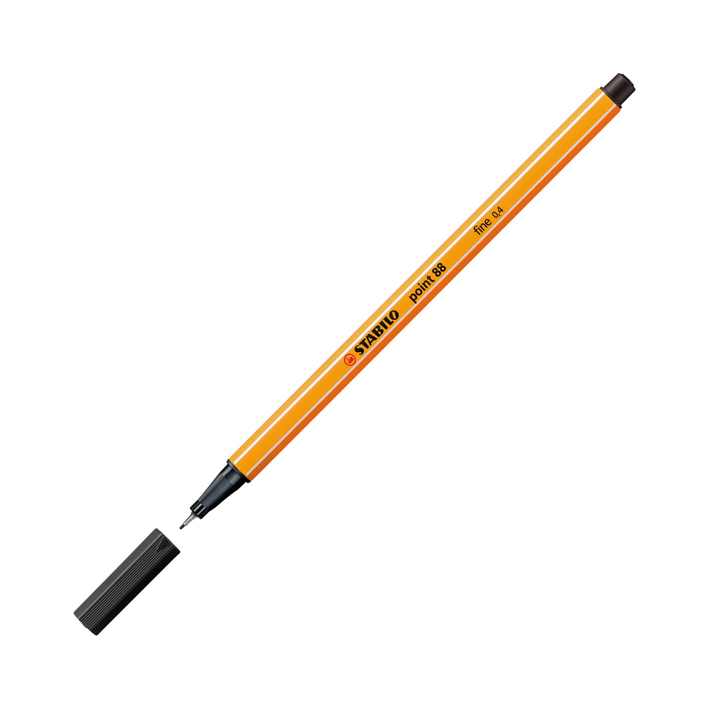 STABILO point 88 fineliner Black 1 pc(s)