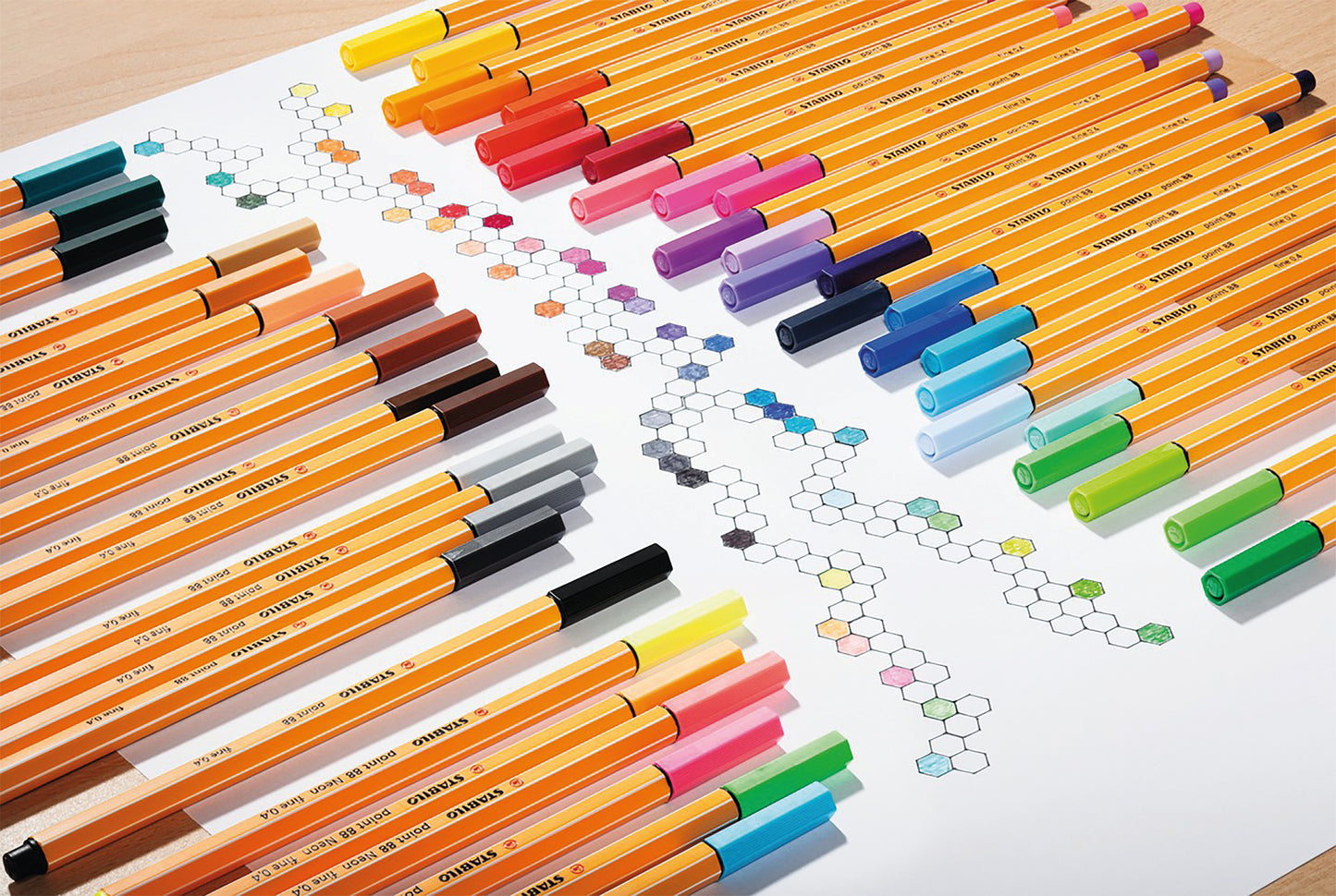 STABILO point 88 fineliner Black 1 pc(s)