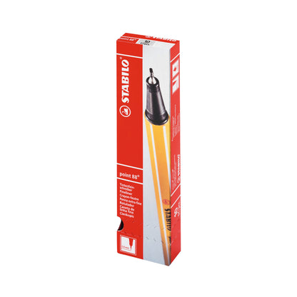 STABILO point 88 fineliner Black 1 pc(s)
