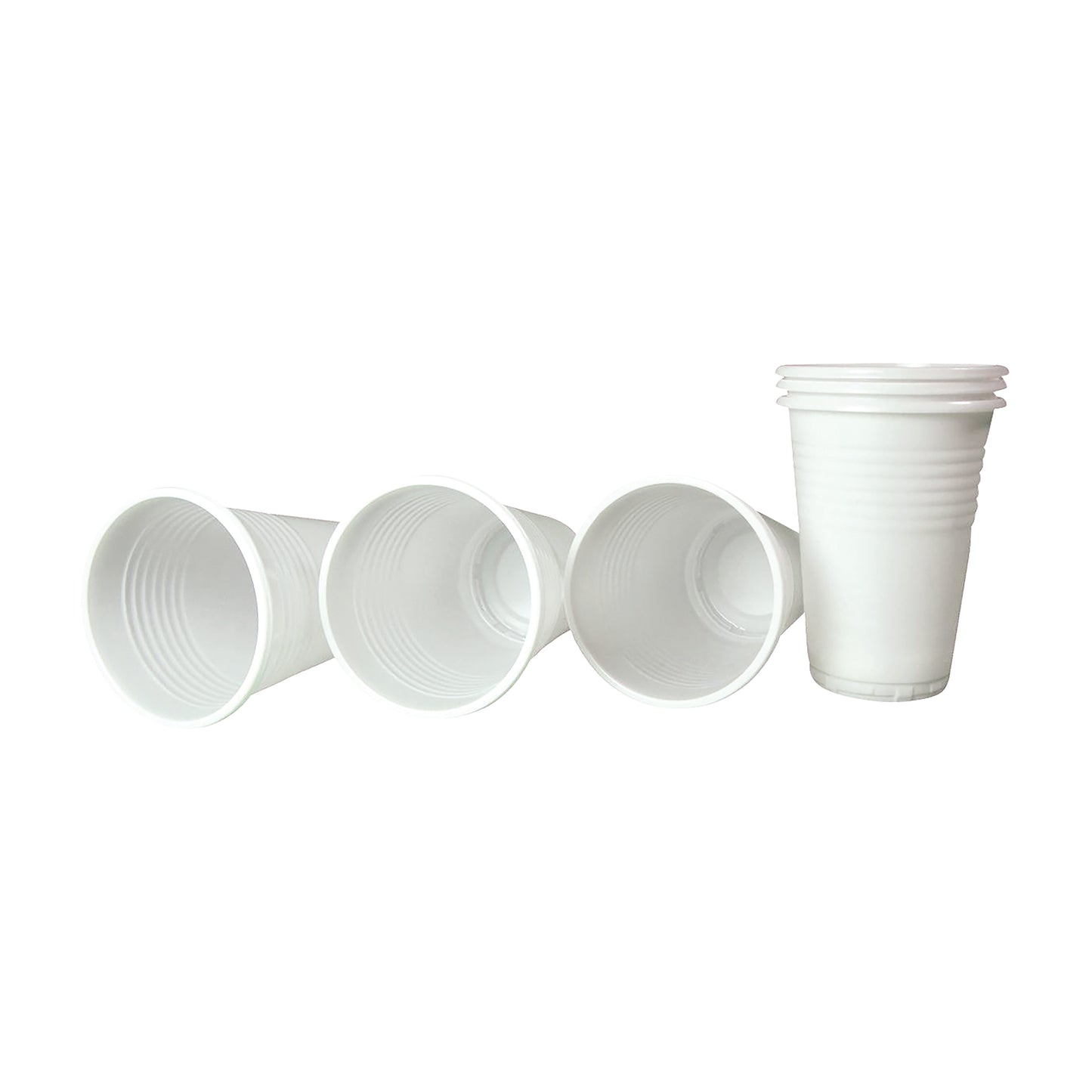 Seco Plastic Cups 7oz (Pack of 100) BC7-WH