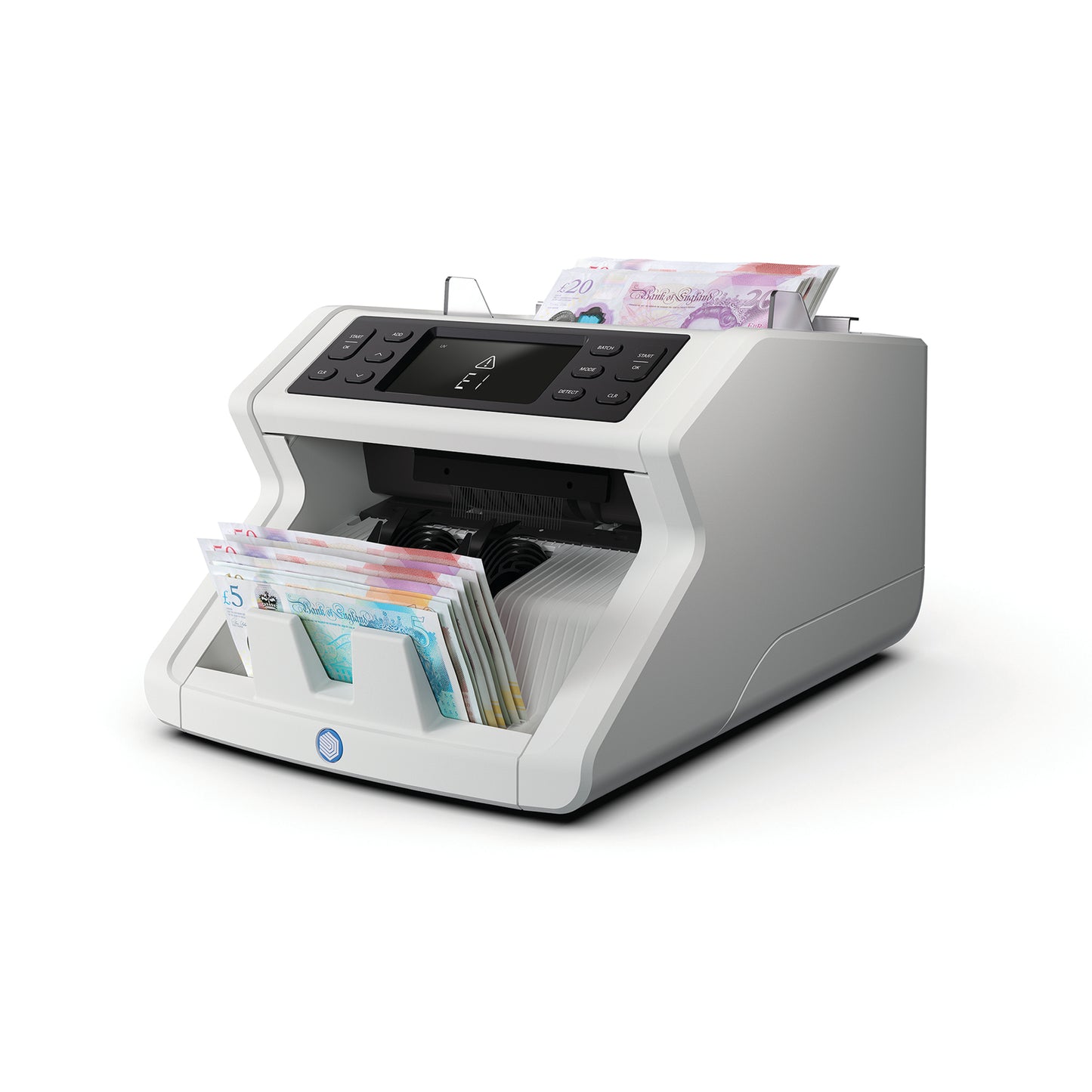 Safescan 2265 UK IE G2 Banknote Value Counter Grey 115-0715