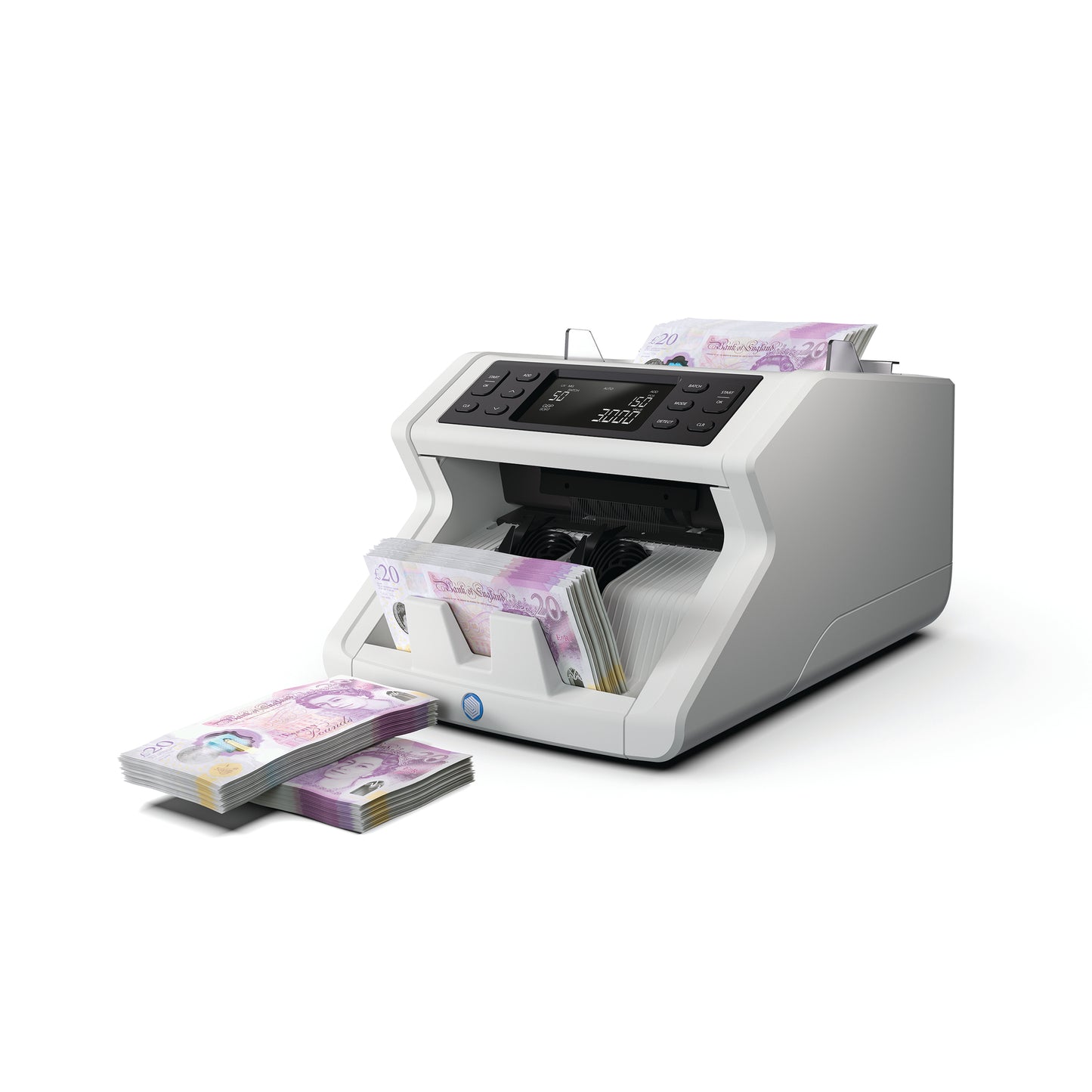 Safescan 2265 UK IE G2 Banknote Value Counter Grey 115-0715