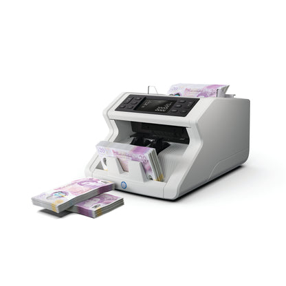 Safescan 2265 UK IE G2 Banknote Value Counter Grey 115-0715