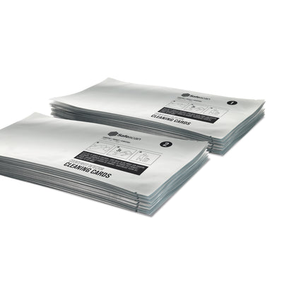 Safescan Counterfeit Detector Cleaning Cards White (Pack of 20) 136-0545