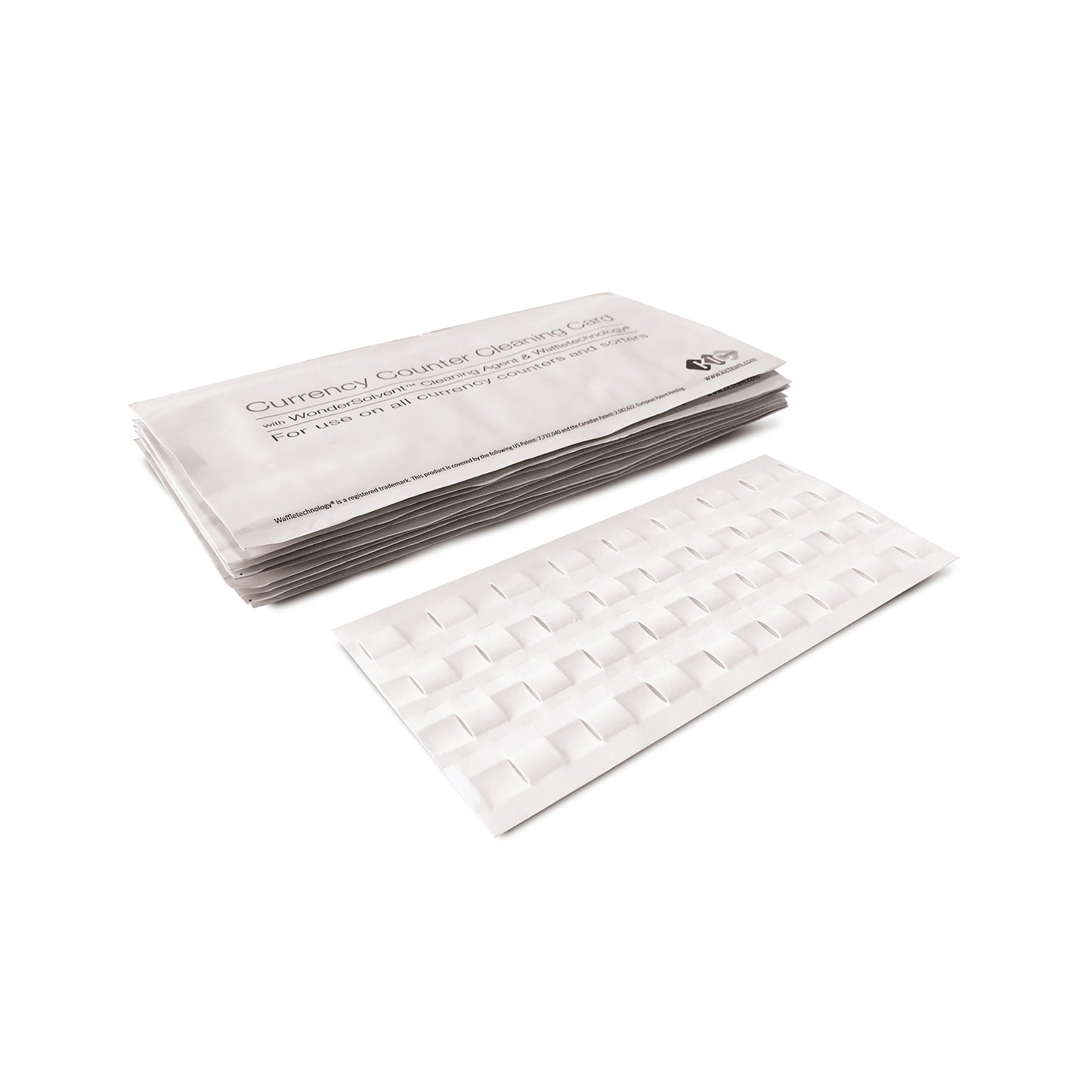 Safescan Banknote Counter Cleaning Cards White (Pack of 15) 152-0663
