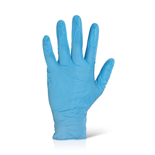 Click Nitrile Powder Free Disposable Gloves (Pack of 1000)