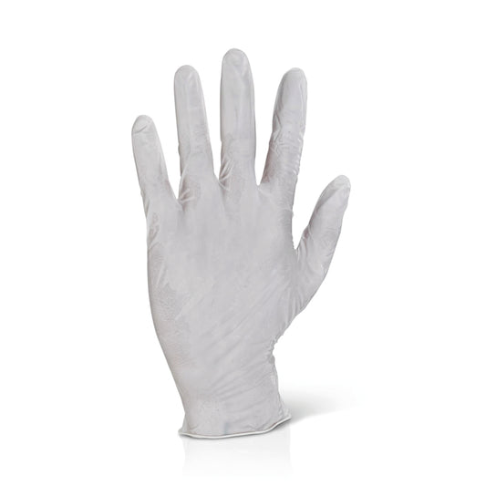 Beeswift LatexExamination Gloves (Pack of 1000) White S