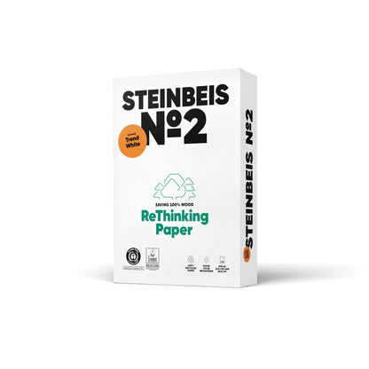 Steinbeis No.2 Trend Paper A4 80gsm COS Framework (Box 2500) 4260074849011