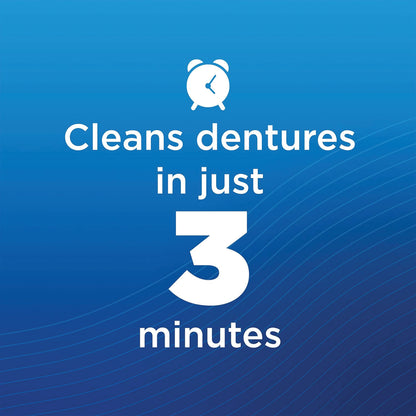 Steradent Active Plus Denture Cleaner 136 Tablets (Pack of 4) 3076405