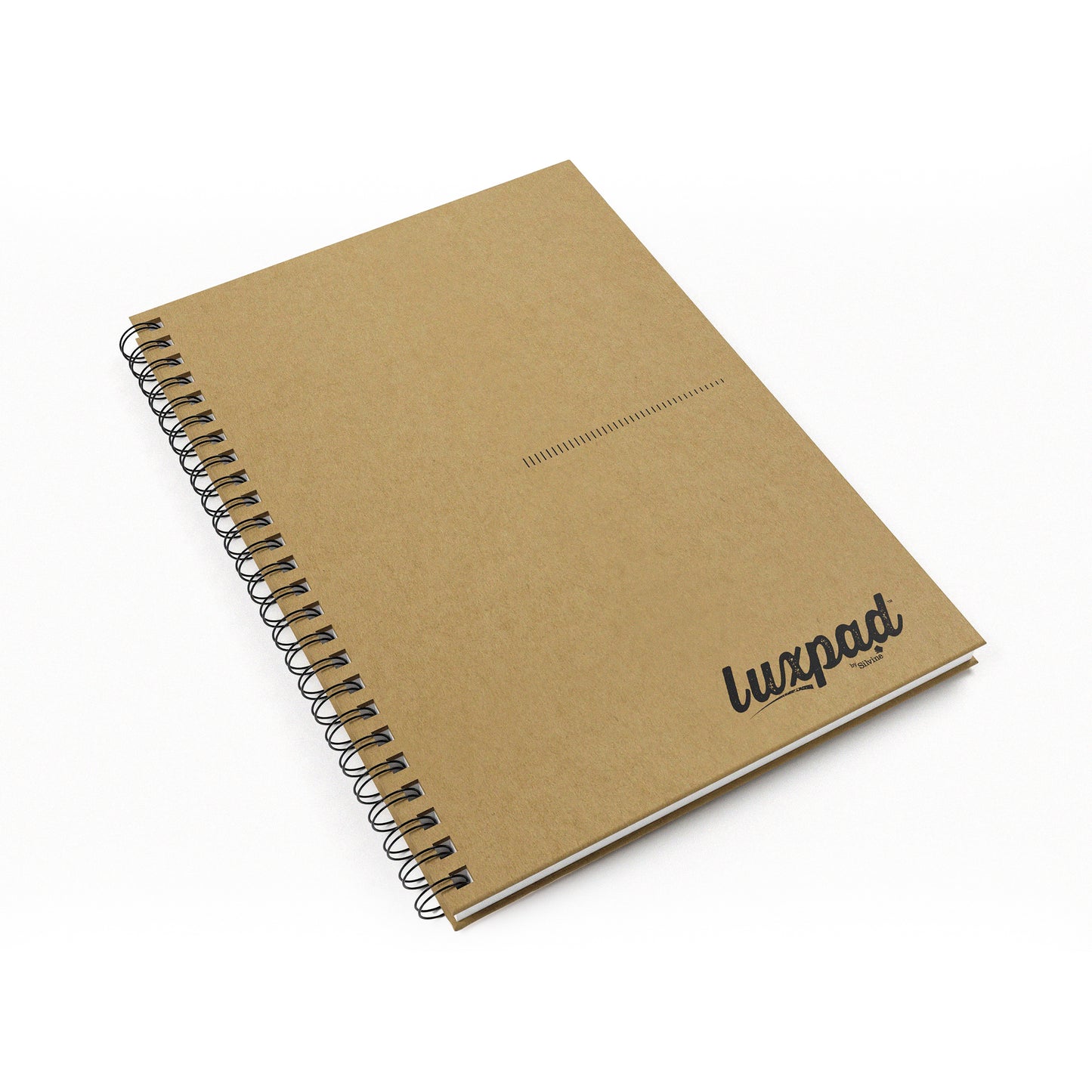 Silvine Luxpad Recycled Hardback Kraft Notebook 160pp A5 THBPINA5KR