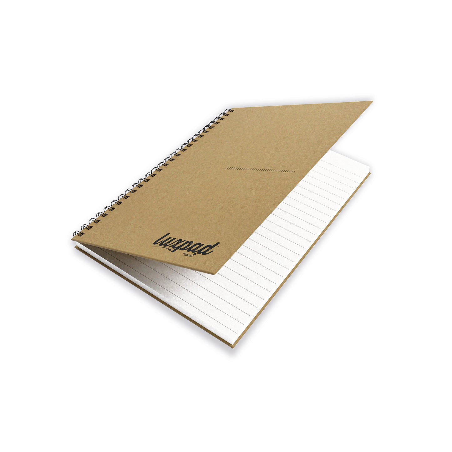 Silvine Luxpad Recycled Hardback Kraft Notebook 160pp A5 THBPINA5KR