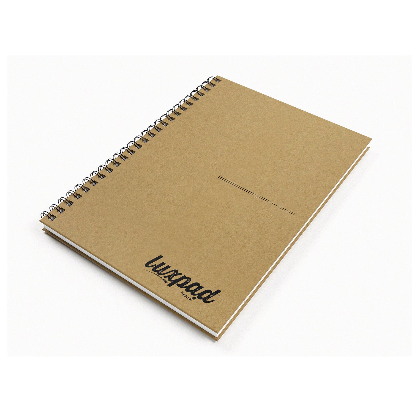 Silvine Luxpad Recycled Hardback Kraft Notebook 160pp A5 THBPINA5KR