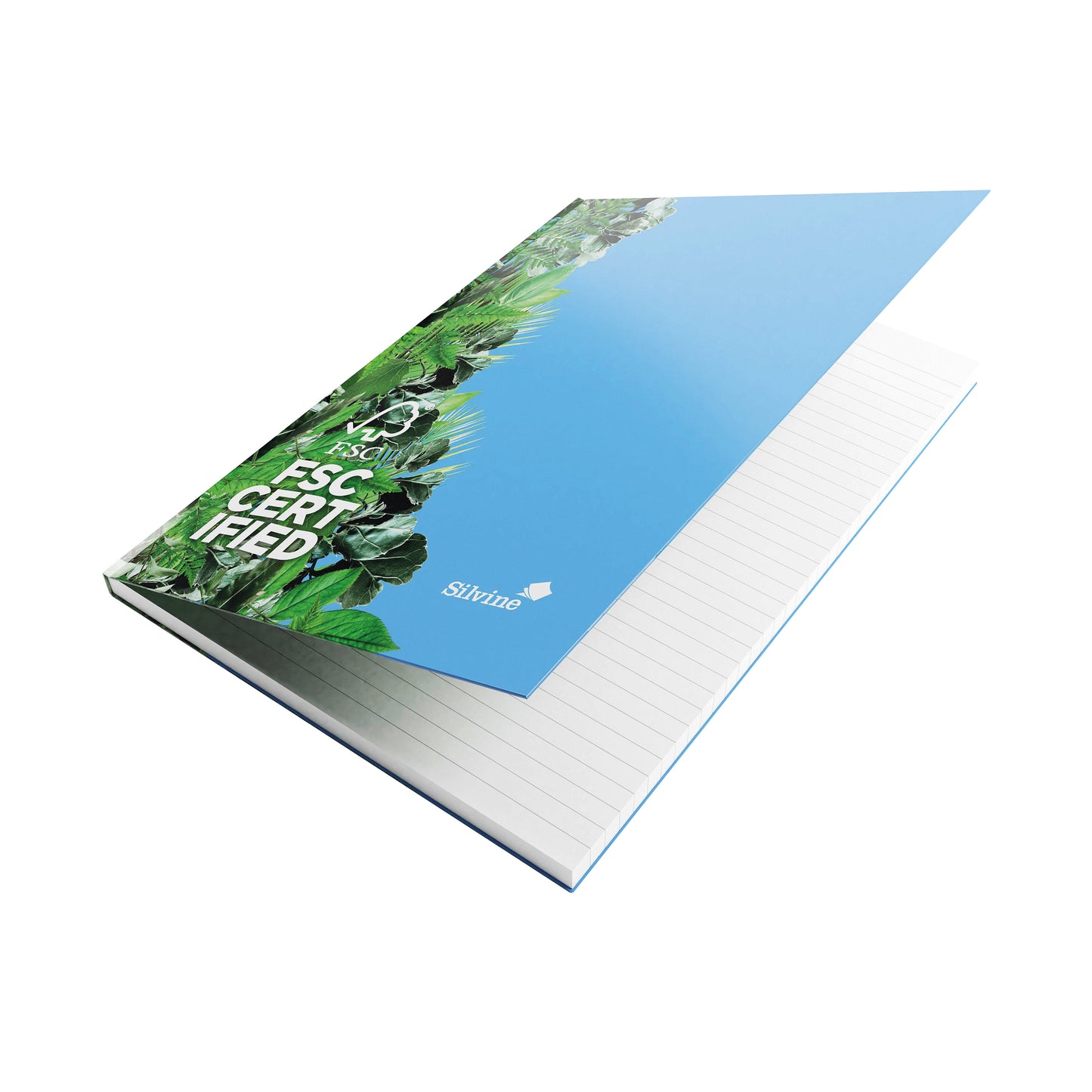 Silvine Premium Casebound Notebook 160 Pages A4 R207