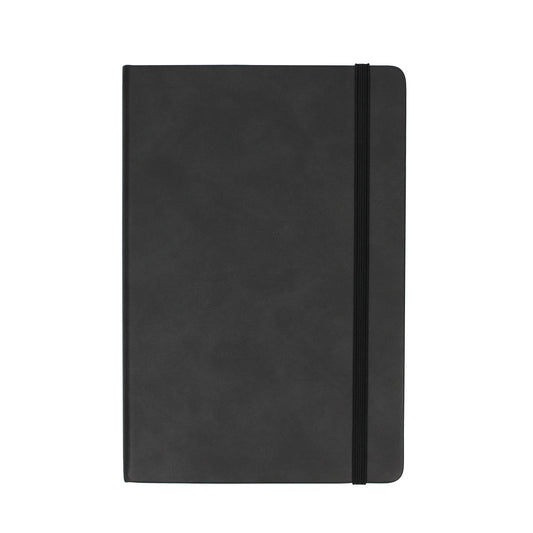 Silvine Executive Notebook 160 Pages A5 Black 197BK