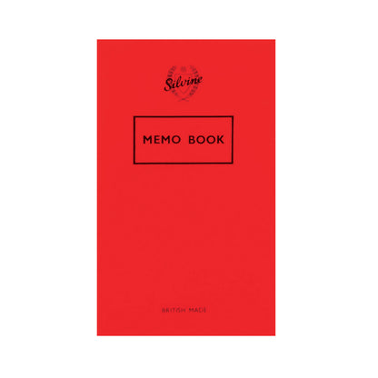 Silvine Feint Ruled Memo Book 72 Pages 159x95mm (Pack of 24) 042F-T