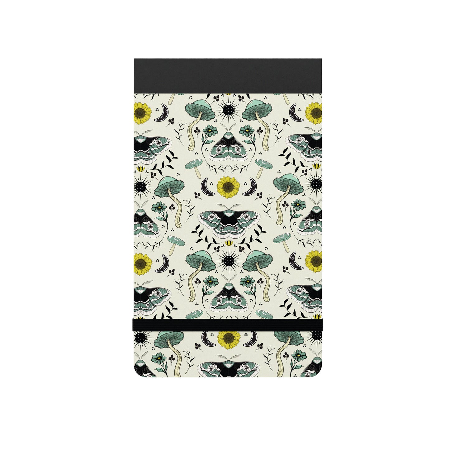 Silvine Pocket Notebook Modern Prints 82x127mm Design 2 190MM2